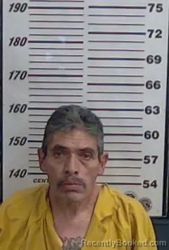 Mugshot of JOSEPH VALLEJOS booked in Valencia County, New Mexico on June 9, 2026
