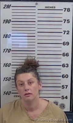 Mugshot of KASSANDRA L GABALDON booked in Valencia County, New Mexico on June 9, 2026