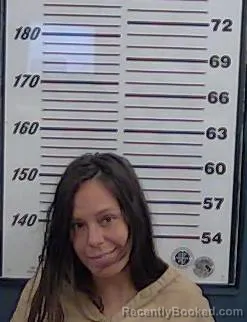 Mugshot of TRICIA LINN booked in Valencia County, New Mexico on June 9, 2026