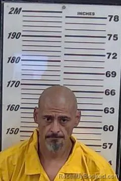 Mugshot of CARLOS BUSH booked in Valencia County, New Mexico on June 9, 2026
