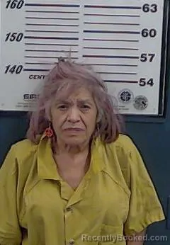 Mugshot of MARY DIANE PADILLA booked in Valencia County, New Mexico on June 10, 2026