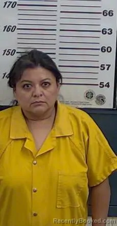 Mugshot of NADINE A CHEWIWI booked in Valencia County, New Mexico on June 10, 2026