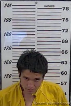Mugshot of ANDRES SALAZAR booked in Valencia County, New Mexico on June 10, 2026