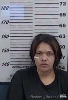 Mugshot of DEZARAE MAESTAS booked in Valencia County, New Mexico on June 11, 2026