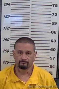 Mugshot of RICHARD DORADO booked in Valencia County, New Mexico on June 11, 2026