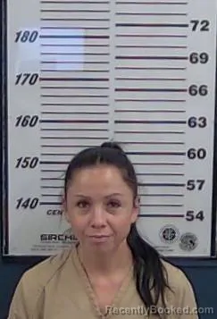 Mugshot of JESSI FOOTE booked in Valencia County, New Mexico on June 11, 2026