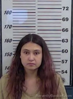 Mugshot of CLARISA GUTIERREZ booked in Valencia County, New Mexico on June 12, 2026