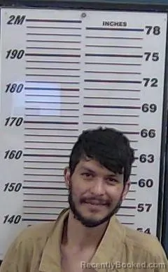 Mugshot of SIMON MONTANO booked in Valencia County, New Mexico on June 12, 2026