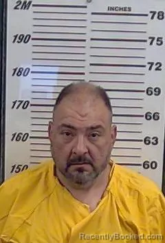 Mugshot of GEORGE FRESQUEZ booked in Valencia County, New Mexico on June 12, 2026