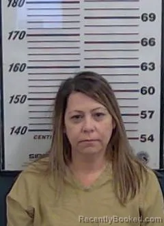 Mugshot of LINDA SANCHEZ booked in Valencia County, New Mexico on June 13, 2026