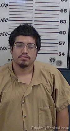 Mugshot of FLORENCIO R ZAMORA booked in Valencia County, New Mexico on June 14, 2026