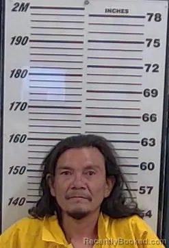 Mugshot of JASON P JOJOLA booked in Valencia County, New Mexico on June 14, 2026