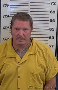 Mugshot of HARRY BURGEES JOHNSON booked in Valencia County, New Mexico on June 14, 2026