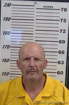 Mugshot of JOHN YOUNG booked in Valencia County, New Mexico on June 25, 2026