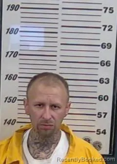 Mugshot of JEREMY HICKS booked in Valencia County, New Mexico on June 25, 2026