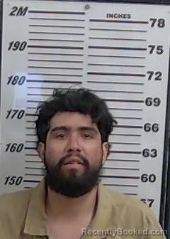Mugshot of PEDRO ZAMBRANO booked in Valencia County, New Mexico on June 25, 2026