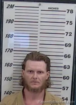 Mugshot of STANLEY D GIBSON booked in Valencia County, New Mexico on June 25, 2026