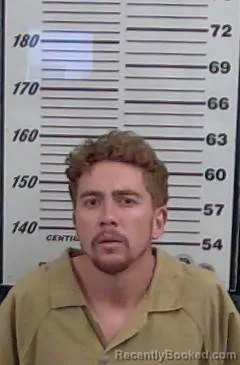 Mugshot of JOSHUA SANTILLANES booked in Valencia County, New Mexico on June 26, 2026