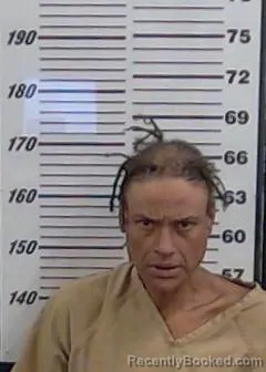 Mugshot of DANIELLE VALDESPEE booked in Valencia County, New Mexico on June 26, 2026