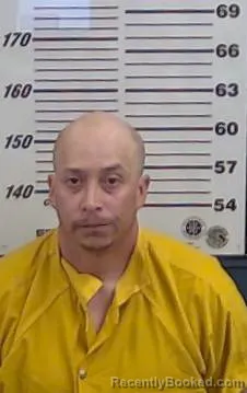 Mugshot of RAYMUNDO MATIAS BACA booked in Valencia County, New Mexico on June 26, 2026
