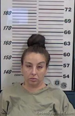 Mugshot of JESSICA PARRAZ booked in Valencia County, New Mexico on June 26, 2026