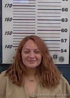 Mugshot of JOHANNA SANCHEZ booked in Valencia County, New Mexico on June 27, 2026