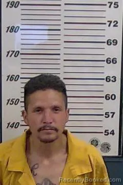 Mugshot of JUAN GUTIERREZ booked in Valencia County, New Mexico on June 27, 2026