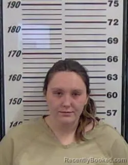 Mugshot of VANESSA GARCIA booked in Valencia County, New Mexico on June 27, 2026
