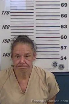 Mugshot of CRYSTAL CASSOLA booked in Valencia County, New Mexico on June 27, 2026