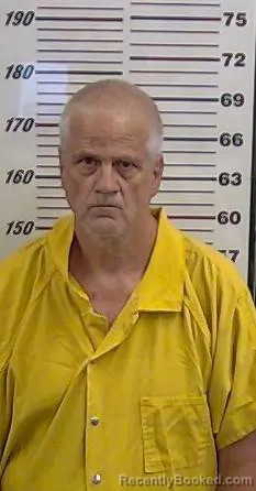 Mugshot of SEAN ROBERT SIMONS booked in Valencia County, New Mexico on June 27, 2026