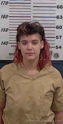 Mugshot of APRYL JANELLE MACCORNACK booked in Valencia County, New Mexico on June 28, 2026