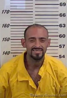 Mugshot of JUDE J SILVA booked in Valencia County, New Mexico on June 28, 2026