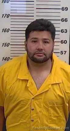 Mugshot of ABRAHAM LUJAN-MALDONADO booked in Valencia County, New Mexico on June 29, 2026