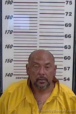 Mugshot of DAVID GARCIA booked in Valencia County, New Mexico on June 29, 2026