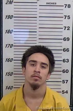Mugshot of CHRISTIAN ESQUIVEL booked in Valencia County, New Mexico on June 29, 2026