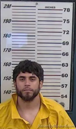 Mugshot of OCTAVIO AVILA booked in Valencia County, New Mexico on June 29, 2026