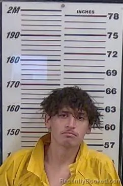 Mugshot of MARTIN ESTRADA booked in Valencia County, New Mexico on June 29, 2026