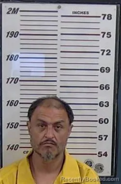 Mugshot of DAVID JASON CORDOVA booked in Valencia County, New Mexico on June 29, 2026