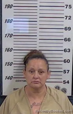 Mugshot of VIRGINIA VALENZUELA booked in Valencia County, New Mexico on June 30, 2026