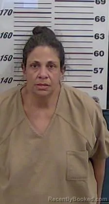 Mugshot of JACQUELINE GARCIA booked in Valencia County, New Mexico on June 30, 2026