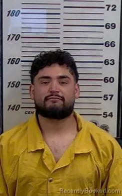 Mugshot of ISAI GARCIA-HOLGUIN booked in Valencia County, New Mexico on July 1, 2026