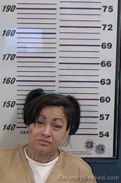 Mugshot of DESIREE JARAMILLO booked in Valencia County, New Mexico on July 1, 2026