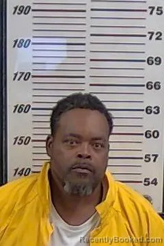 Mugshot of REGINALD WILLIAMS booked in Valencia County, New Mexico on July 1, 2026