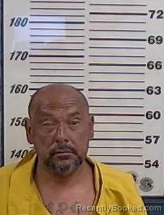 Mugshot of DAVID GARCIA booked in Valencia County, New Mexico on July 1, 2026