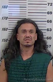 Mugshot of RONALD PEREZ booked in Valencia County, New Mexico on July 2, 2026