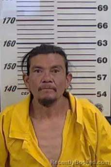 Mugshot of JASON P JOJOLA booked in Valencia County, New Mexico on July 2, 2026