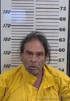 Mugshot of ANTHONY JOJOLA booked in Valencia County, New Mexico on July 2, 2026