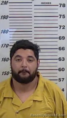 Mugshot of JULIAN RIOS booked in Valencia County, New Mexico on July 3, 2026