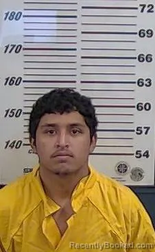 Mugshot of ISIDRO TOBON-VALDEZ booked in Valencia County, New Mexico on July 3, 2026