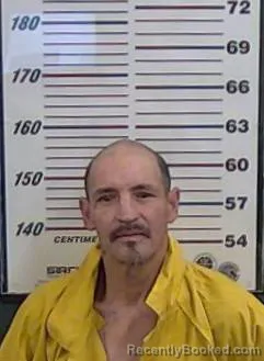 Mugshot of ANTHONY R GOMEZ booked in Valencia County, New Mexico on July 3, 2026